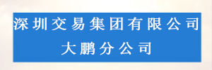 深圳交易集团有限公司大鹏分公司